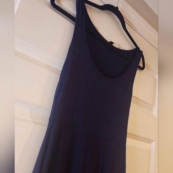 Forever 21 stretchy blue fit and flare dress L juniors - Picture 2 of 4